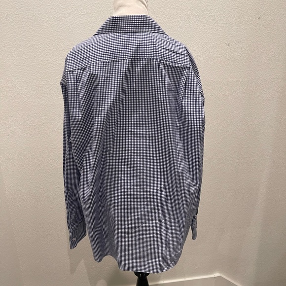 Men’s Tommy Hilfiger Polo Long Sleeve Dress Shirt - Picture 3 of 6